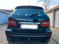 Gebraucht Mercedes B200 193 PS (141 kW) 2007 Schwarz Van / Kleinbus