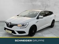 Gebraucht Renault Mégane GrandTour Life 101 PS (74 kW) 2017 Weiß Kombi