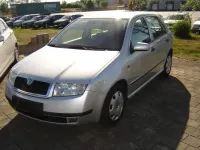 Gebraucht Skoda Fabia Classic 75 PS (55 kW) 2000 Silber Limousine