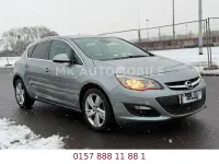 Gebraucht Opel Astra Energy 120 PS (88 kW) 2014 Silber Limousine