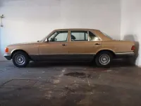Gebraucht Mercedes 500 252 PS (185 kW) 1984 473 champagner Limousine