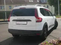 Gebraucht Dacia Jogger Extreme 110 PS (80 kW) 2022 Weiß Van / Kleinbus