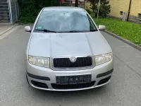 Brugt Skoda Fabia 75 HK (55 kW) 2005 Sølv Sedan