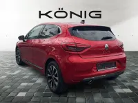 Gebraucht Renault Clio V Techno 91 PS (66 kW) 2023 Rot Limousine