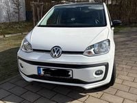 Gebraucht VW up! 60 PS (44 kW) 2019 Weiß Kleinwagen