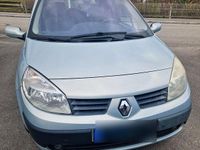 Gebraucht Renault Scénic II 135 PS (99 kW) 2004 Grau Van / Kleinbus