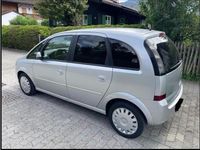 Gebraucht Opel Meriva 70 PS (51 kW) 2007 Silber Van / Kleinbus