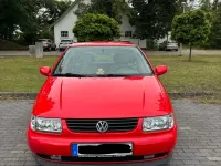 Gebraucht VW Polo 75 PS (55 kW) 1997 Rot Kleinwagen