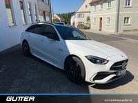 Gebraucht Mercedes C300e AMG line 313 PS (230 kW) 2022 Weiß Kombi