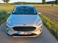 Gebraucht Ford Fiesta Active 101 PS (74 kW) 2019 Grau Kleinwagen