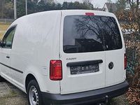 Gebraucht VW Caddy 84 PS (61 kW) 2018 Weiß Van / Kleinbus