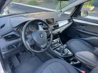 Gebraucht BMW 218 Gran Tourer 140 PS (102 kW) 2016 Weiß Van / Kleinbus