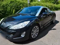Gebraucht Peugeot RCZ 156 PS (114 kW) 2011 Schwarz Coupé