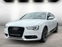 Używany Audi A5 Sportback Performance 211 KM (155 kW) 2013 Biały Hatchback