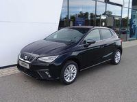 Gebraucht Seat Ibiza XCELLENCE 116 PS (85 kW) 2024 Midnight schwarz (metallic) Kleinwagen