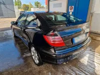 Gebraucht Mercedes C200 163 PS (119 kW) 2003 Schwarz Coupé