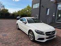 Gebraucht Mercedes C200 184 PS (135 kW) 2016 Weiß Coupé