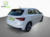 Gebraucht Skoda Fabia Style 110 PS (80 kW) 2023 Weiß Kleinwagen