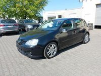 Gebraucht VW Golf V Edition 140 PS (102 kW) 2007 Schwarz Limousine