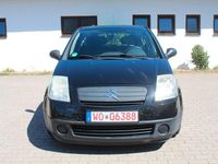 Gebraucht Citroën C2 Advance 60 PS (44 kW) 2007 Schwarz Kleinwagen