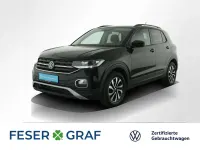 Używany VW T-Cross Active 150 KM (110 kW) 2021 Czarny SUV