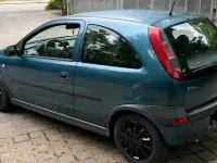 Gebraucht Opel Corsa 75 PS (55 kW) 2003 Grün Kleinwagen
