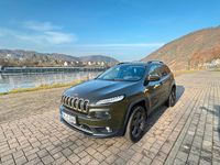 Gebraucht Jeep Cherokee 200 PS (147 kW) 2017 Grün SUV