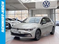 Gebraucht VW Golf VIII Move 110 PS (80 kW) 2024 Ivory silver (silber) Limousine