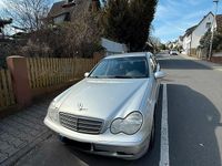Gebraucht Mercedes C180 143 PS (105 kW) 2003 Silber Limousine