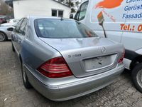 gebraucht Mercedes S350 S 350*Leder*Memory-Pk*Luftfeder*Bi-Xenon*Sitzlü