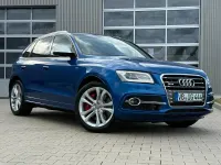 Gebraucht Audi SQ5 Competition 326 PS (239 kW) 2016 Blau SUV