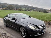 Gebraucht Mercedes E200 Elegance 184 PS (135 kW) 2011 Coupé