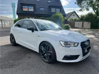 Gebraucht Audi A3 S-Line 140 PS (102 kW) 2013 Weiß Limousine