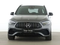 gebraucht Mercedes GLA45 AMG S AMG 4M+ NIGHT+PANO+MULTIB+BURM+DIST+360