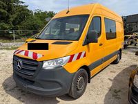 Gebraucht Mercedes Sprinter 163 PS (119 kW) 2020 Gelb Van