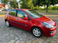 Gebraucht Renault Clio 102 PS (75 kW) 2006 Rot Kleinwagen