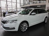 Gebraucht Skoda Octavia Business Line 150 PS (110 kW) 2018 Weiß Kombi