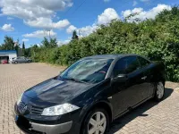 Gebraucht Renault Mégane Cabriolet 110 PS (80 kW) 2004 Schwarz Cabrio
