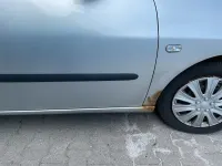 Gebraucht Seat Ibiza 75 PS (55 kW) 2002 Silber Kleinwagen