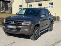 Gebraucht VW Amarok 180 PS (132 kW) 2016 Braun Pickup