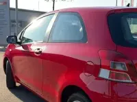 Gebraucht Toyota Yaris Cool 69 PS (50 kW) 2011 Rot Kleinwagen