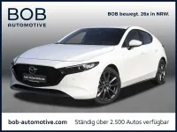 Neu Mazda 3 Center-Line 140 PS (102 kW) 2025 Arctic white Limousine