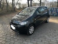 Gebraucht Skoda Citigo 60 PS (44 kW) 2013 Schwarz Kleinwagen