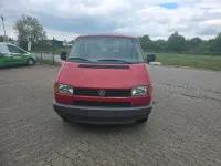 Gebraucht VW Multivan Allstar 84 PS (61 kW) 1993 Rot Van / Kleinbus