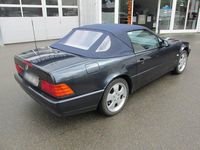 Gebraucht Mercedes SL320 224 PS (164 kW) 1999 Blau Cabrio
