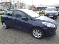 Gebraucht Ford Fiesta Trend 71 PS (52 kW) 2017 Blau Kleinwagen