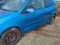 Gebraucht VW Polo 80 PS (58 kW) 2007 Blau Kleinwagen