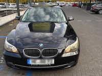 Gebraucht BMW 525 218 PS (160 kW) 2007 Schwarz Limousine