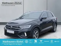 Usata VW T-Roc R-line 110 CV (80 kW) 2023 Nero SUV