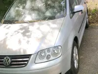 Gebraucht VW Touran 115 PS (84 kW) 2003 Silber Van / Kleinbus